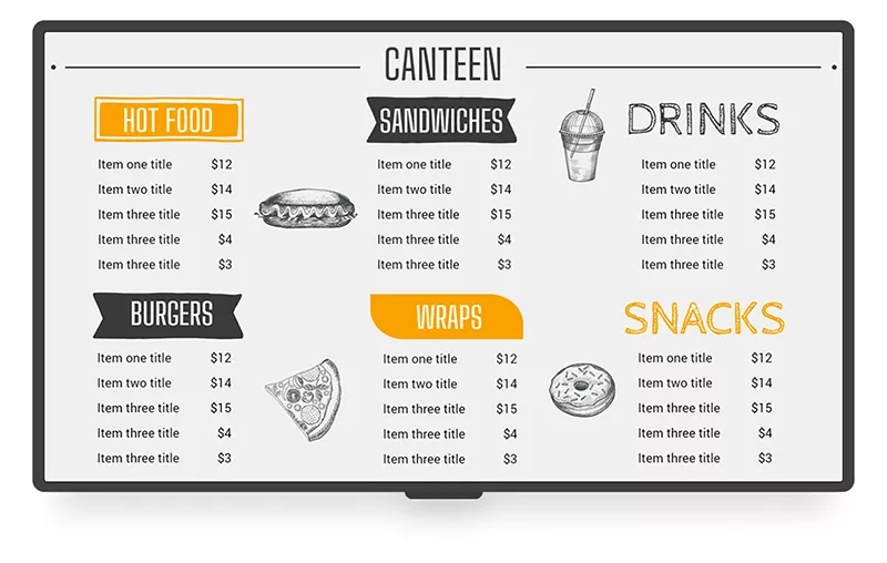 food_menu